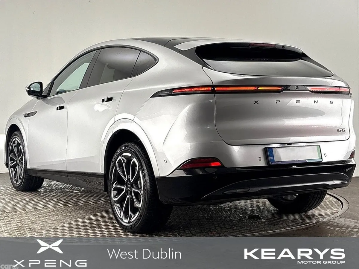 XPeng G6 SUV, Electric, 2026, Silver