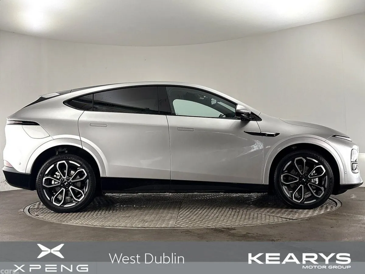 XPeng G6 SUV, Electric, 2026, Silver