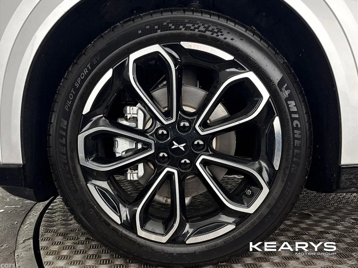 XPeng G6 SUV, Electric, 2026, Silver