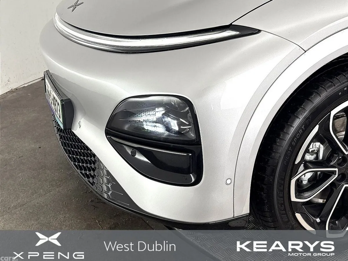 XPeng G6 SUV, Electric, 2026, Silver
