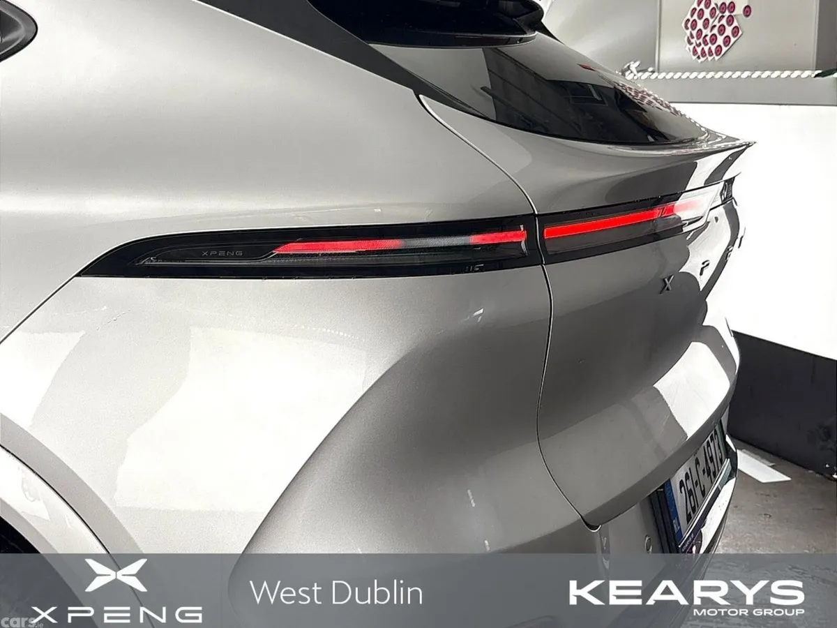 XPeng G6 SUV, Electric, 2026, Silver