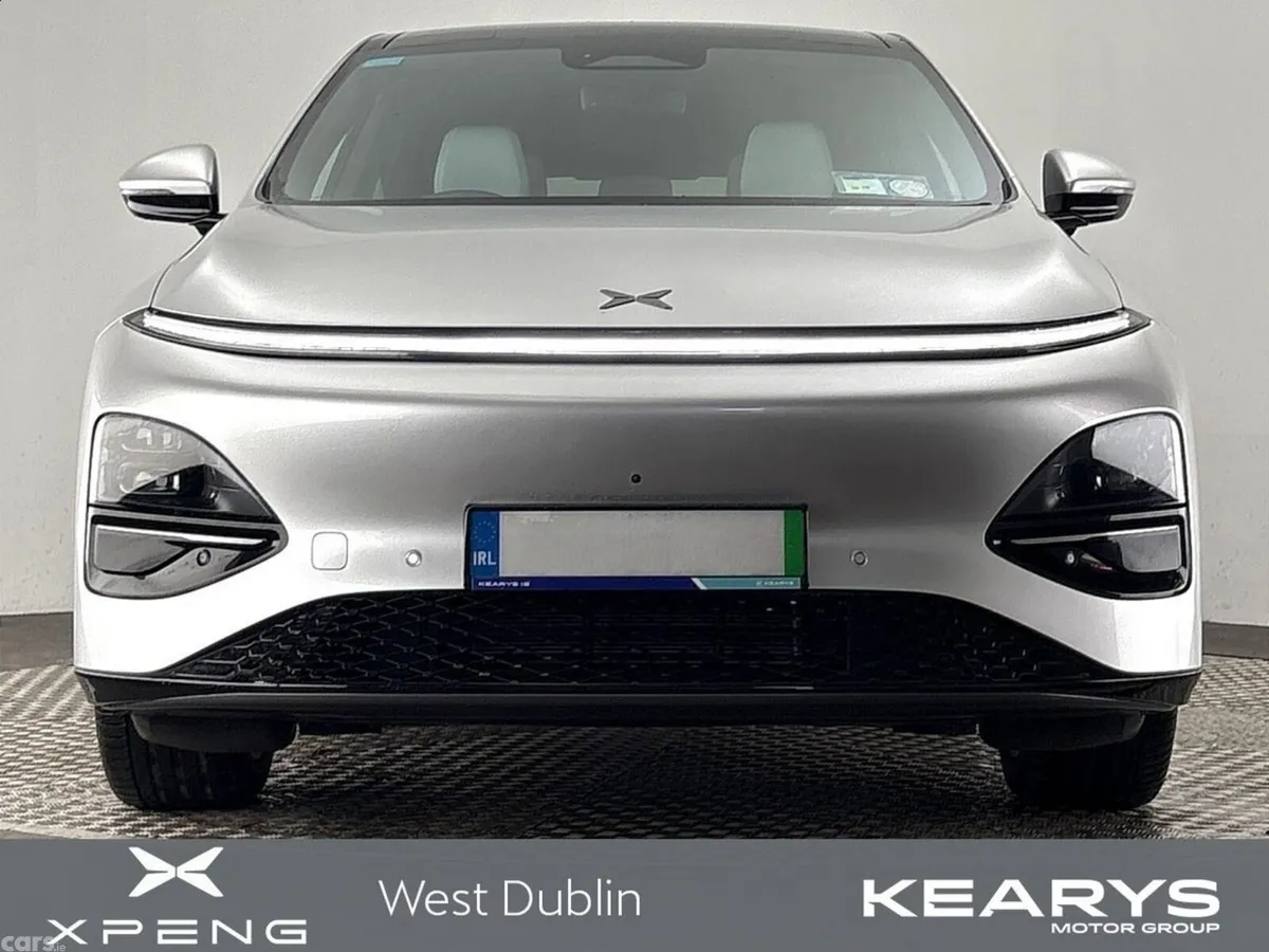 XPeng G6 SUV, Electric, 2027, Silver