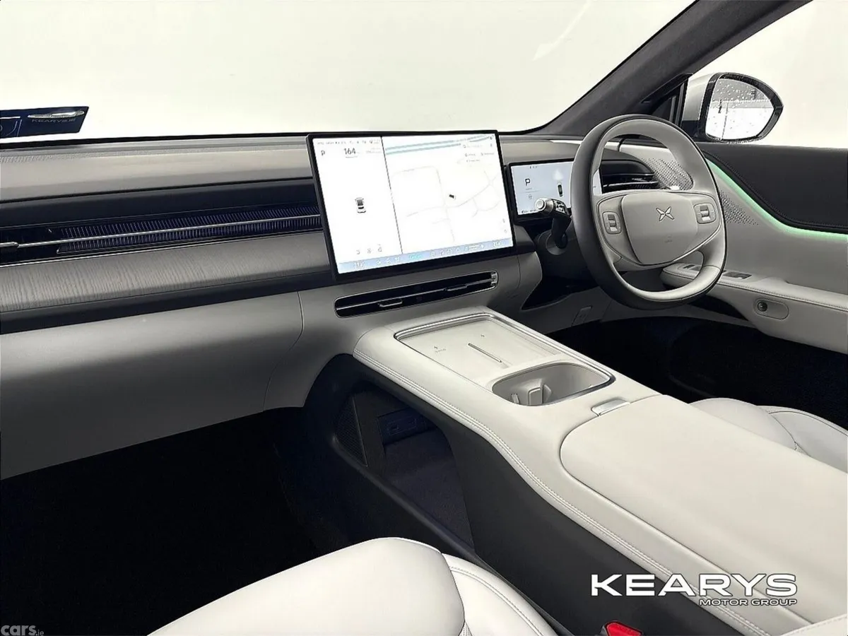 XPeng G6 SUV, Electric, 2027, Silver