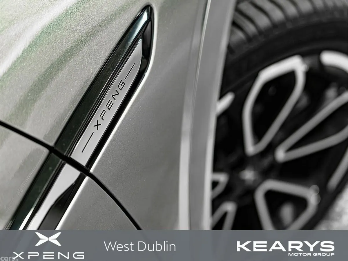 XPeng G6 SUV, Electric, 2026, Grey