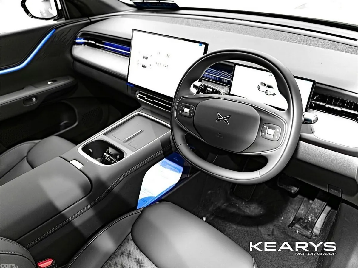 XPeng G6 SUV, Electric, 2026, Grey