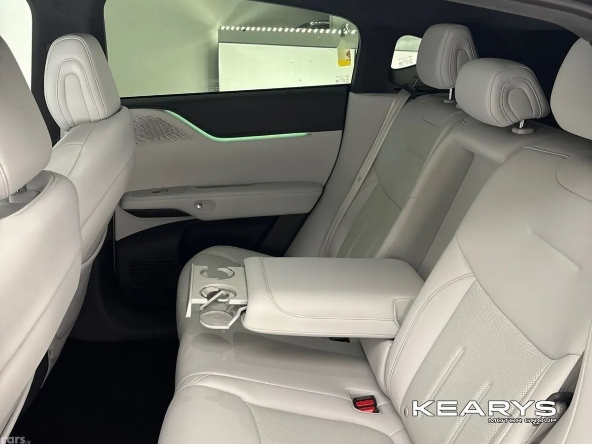 XPeng G6 SUV, Electric, 2027, Silver