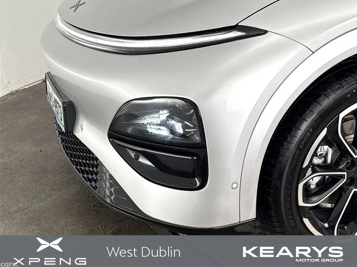 XPeng G6 SUV, Electric, 2027, Silver