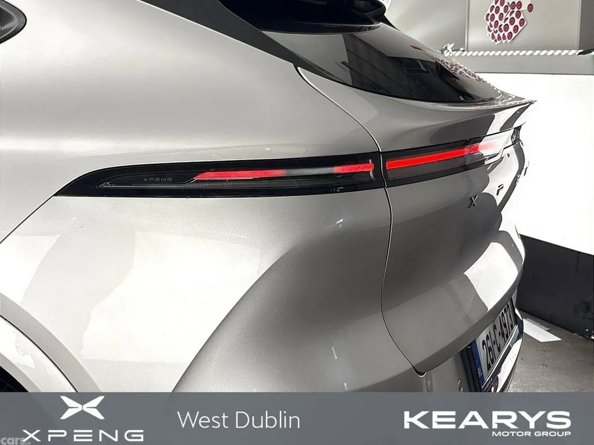 XPeng G6 SUV, Electric, 2027, Silver