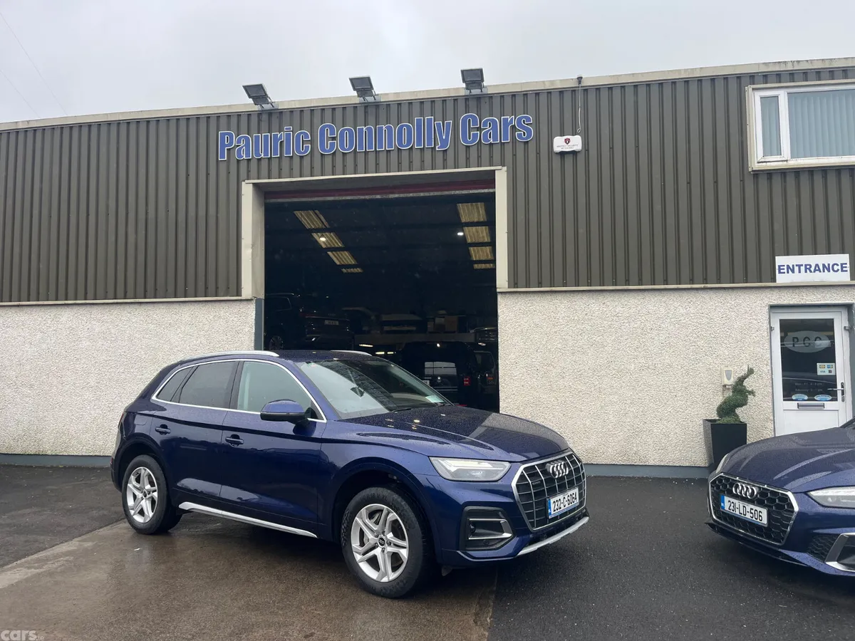Audi Q5 SUV, Petrol Plug-in Hybrid, 2023, Blue