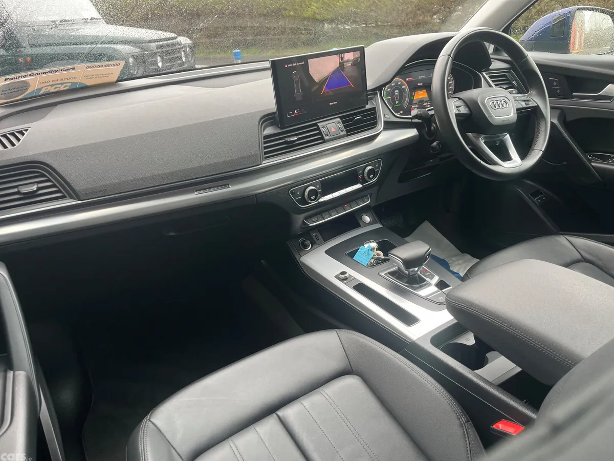 Audi Q5 SUV, Petrol Plug-in Hybrid, 2023, Blue