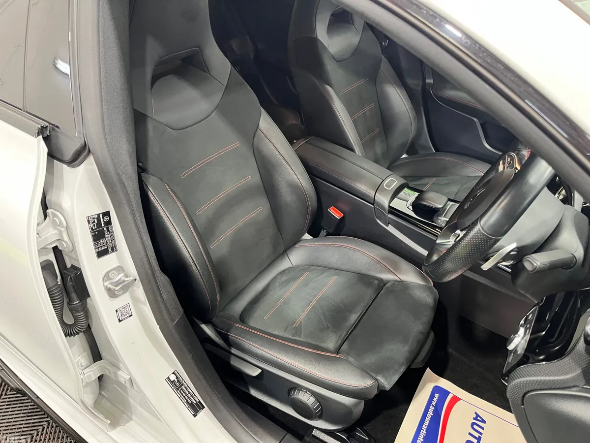Mercedes-Benz CLA Coupe, Petrol Hybrid, 2023, White