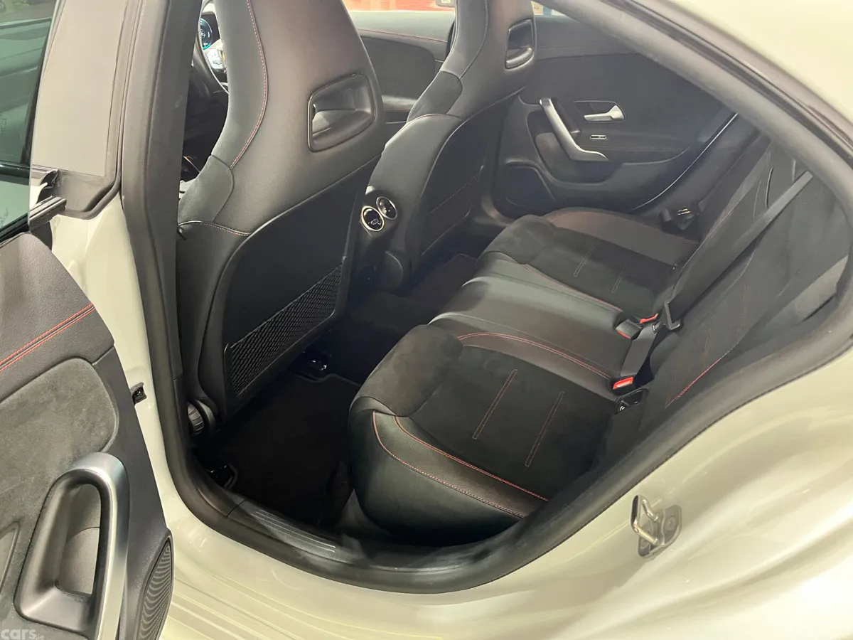Mercedes-Benz CLA Coupe, Petrol Hybrid, 2023, White