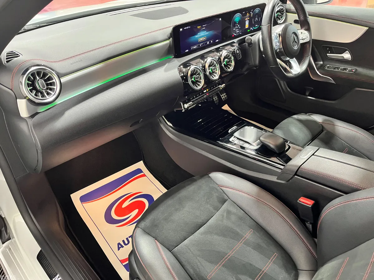 Mercedes-Benz CLA Coupe, Petrol Hybrid, 2023, White