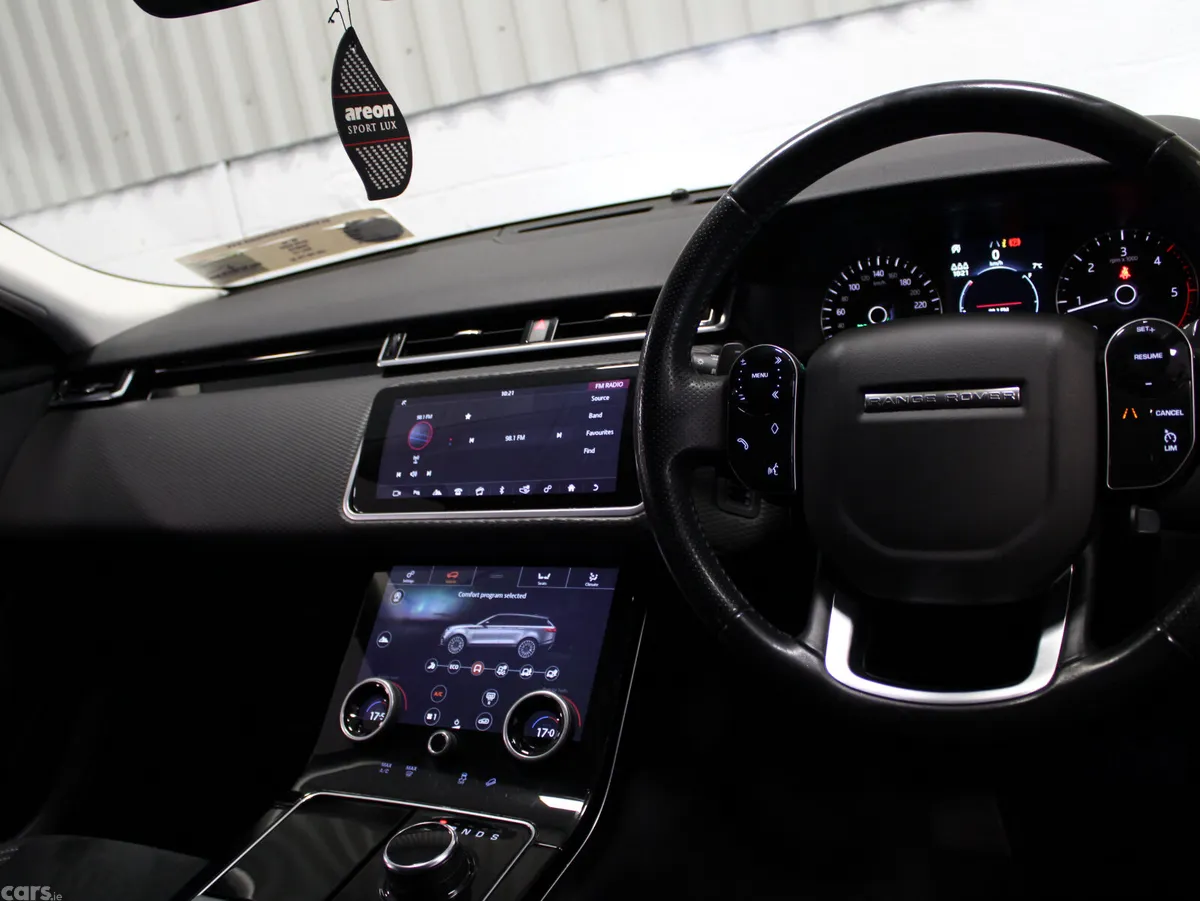 Land Rover Range Rover Velar SUV, Diesel, 2020, Black