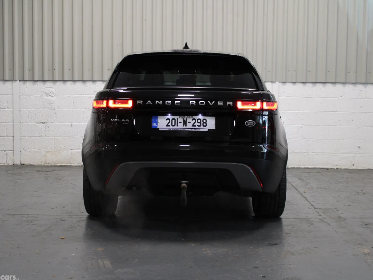 Land Rover Range Rover Velar SUV, Diesel, 2020, Black