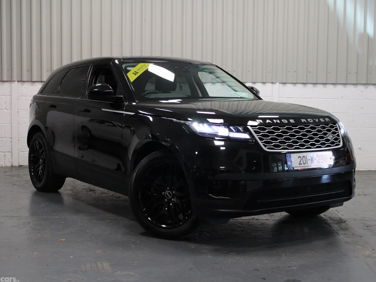 Land Rover Range Rover Velar SUV, Diesel, 2020, Black