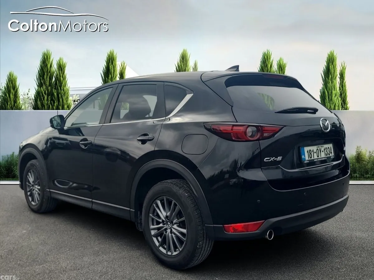 Mazda CX-5 SUV, Diesel, 2018, Black