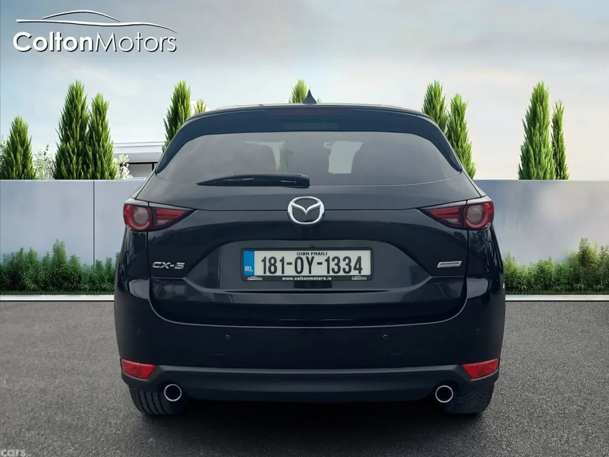 Mazda CX-5 SUV, Diesel, 2018, Black