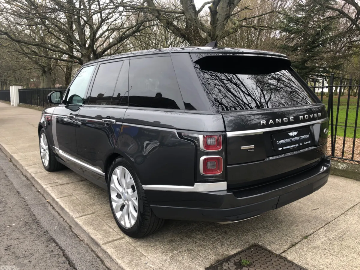 Land Rover Range Rover SUV, Petrol Hybrid, 2020, Grey