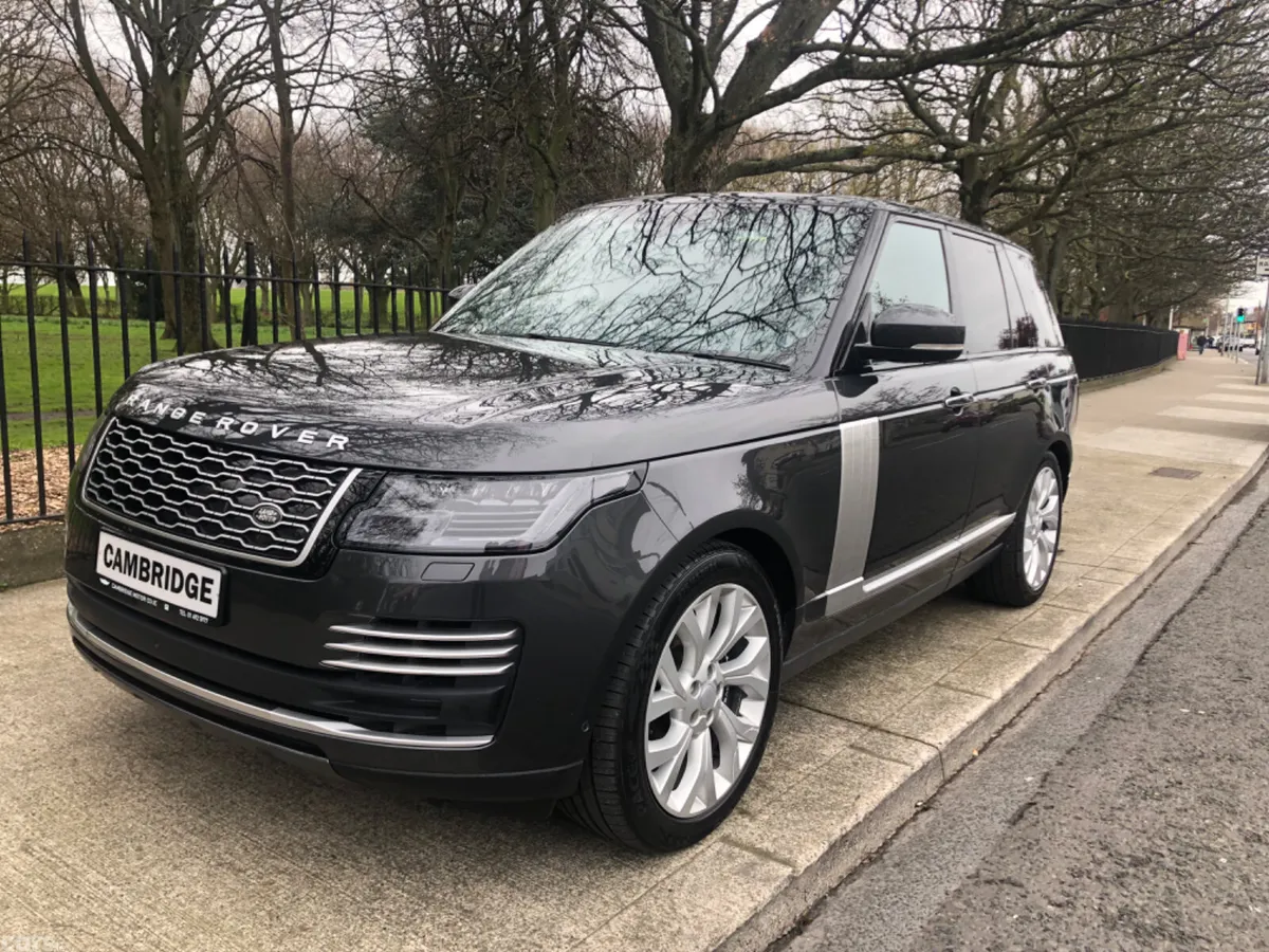 Land Rover Range Rover SUV, Petrol Hybrid, 2020, Grey