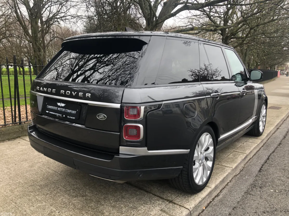Land Rover Range Rover SUV, Petrol Hybrid, 2020, Grey