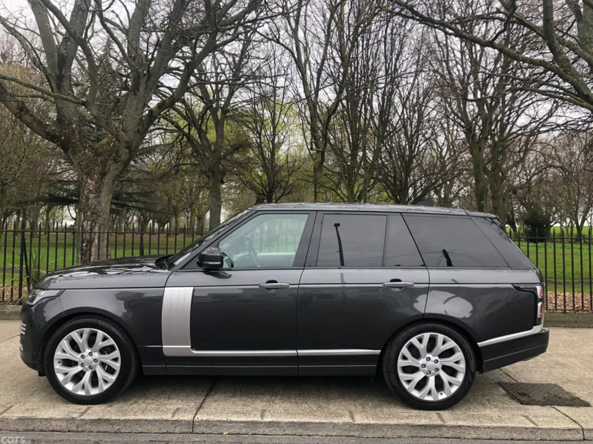 Land Rover Range Rover SUV, Petrol Hybrid, 2020, Grey