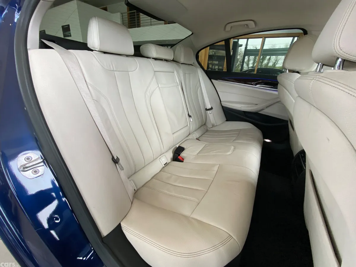 BMW 5-Series Saloon, Diesel, 2019, Blue