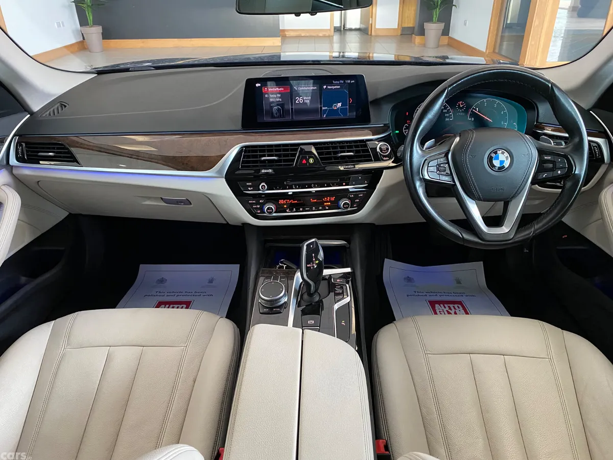 BMW 5-Series Saloon, Diesel, 2019, Blue