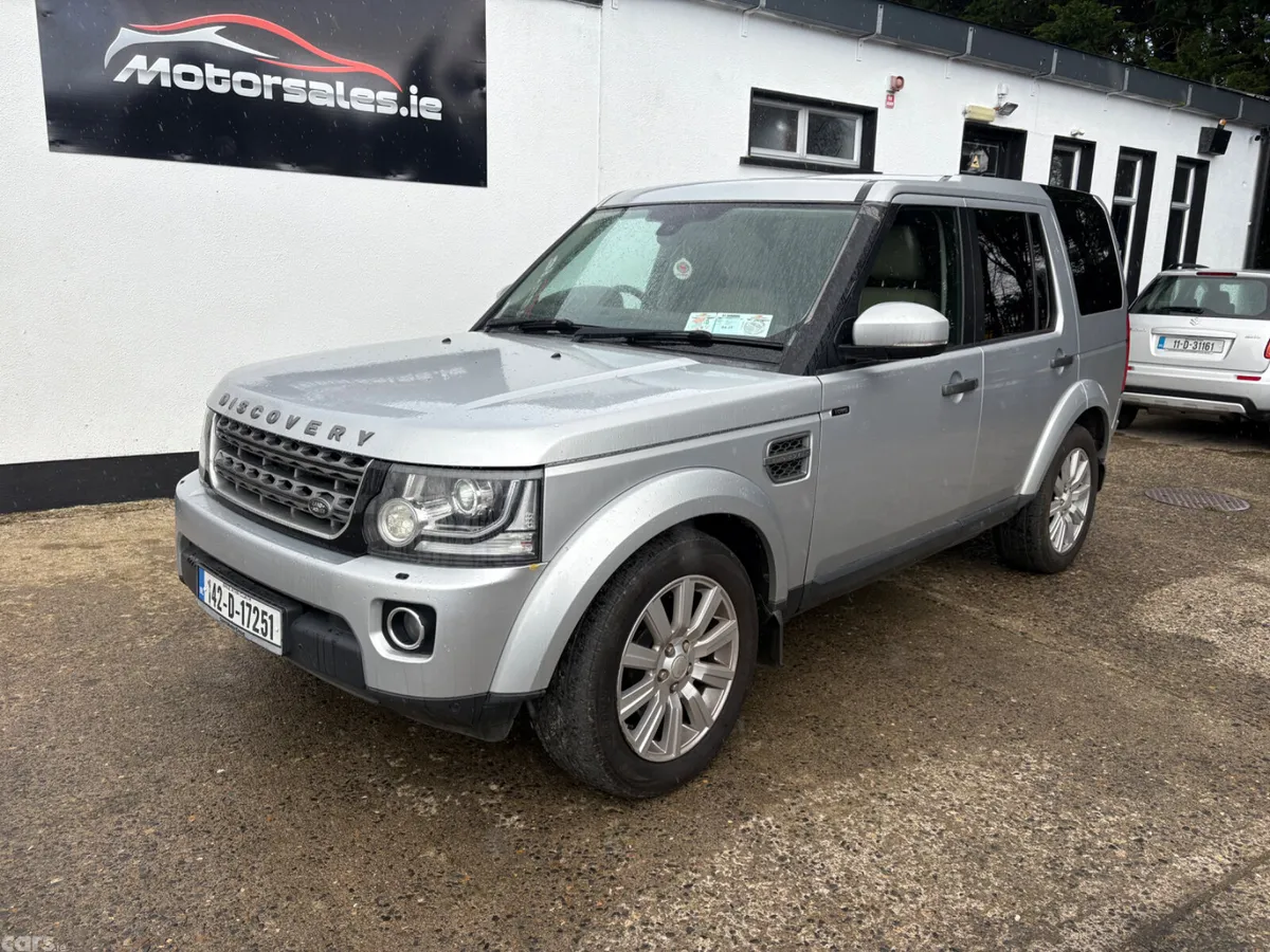 Land Rover Discovery SUV, Diesel, 2014, Silver