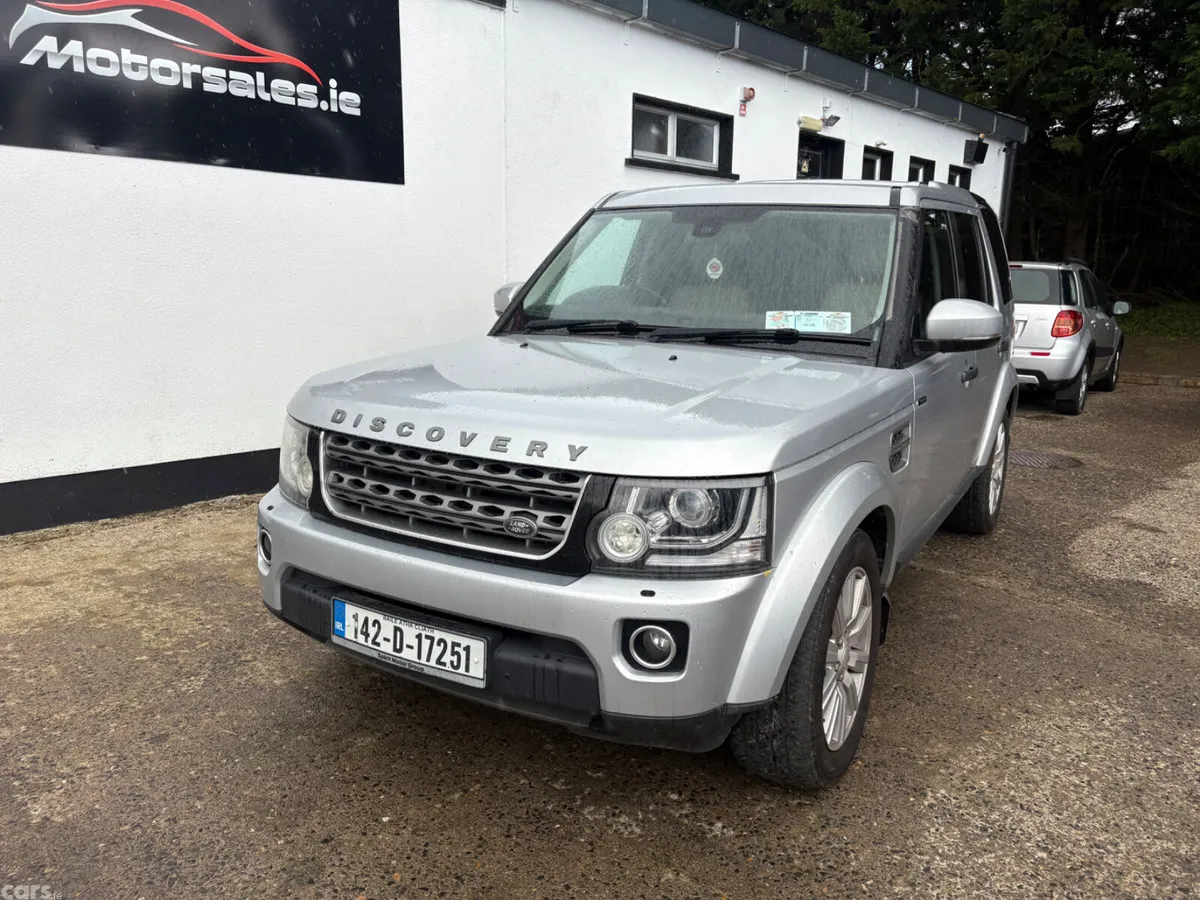 Land Rover Discovery SUV, Diesel, 2014, Silver