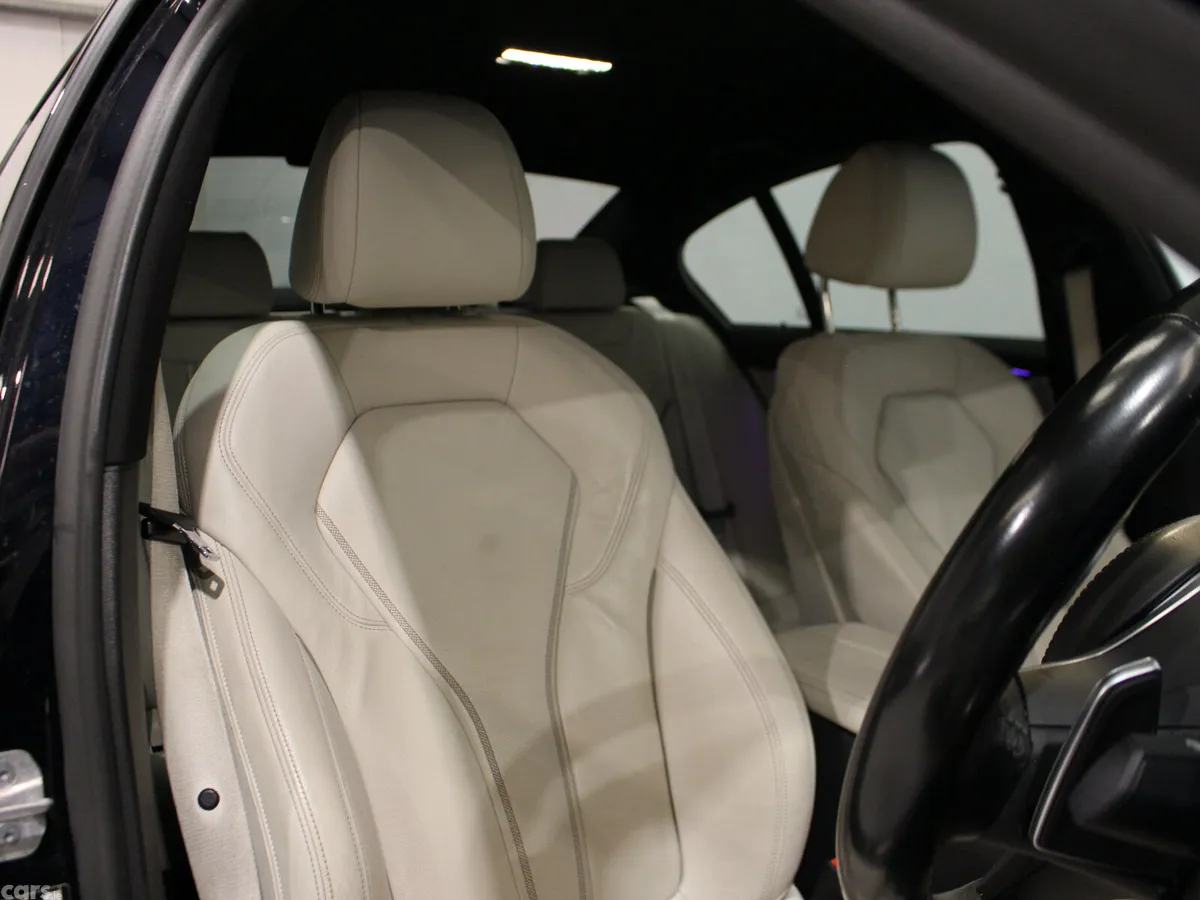 BMW 5-Series Saloon, Petrol Plug-in Hybrid, 2022, Black