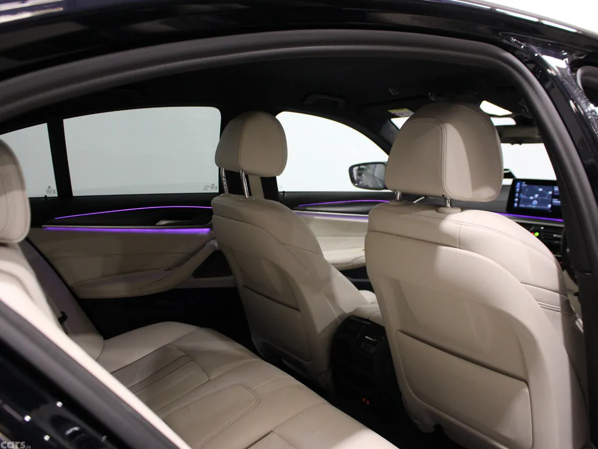BMW 5-Series Saloon, Petrol Plug-in Hybrid, 2022, Black