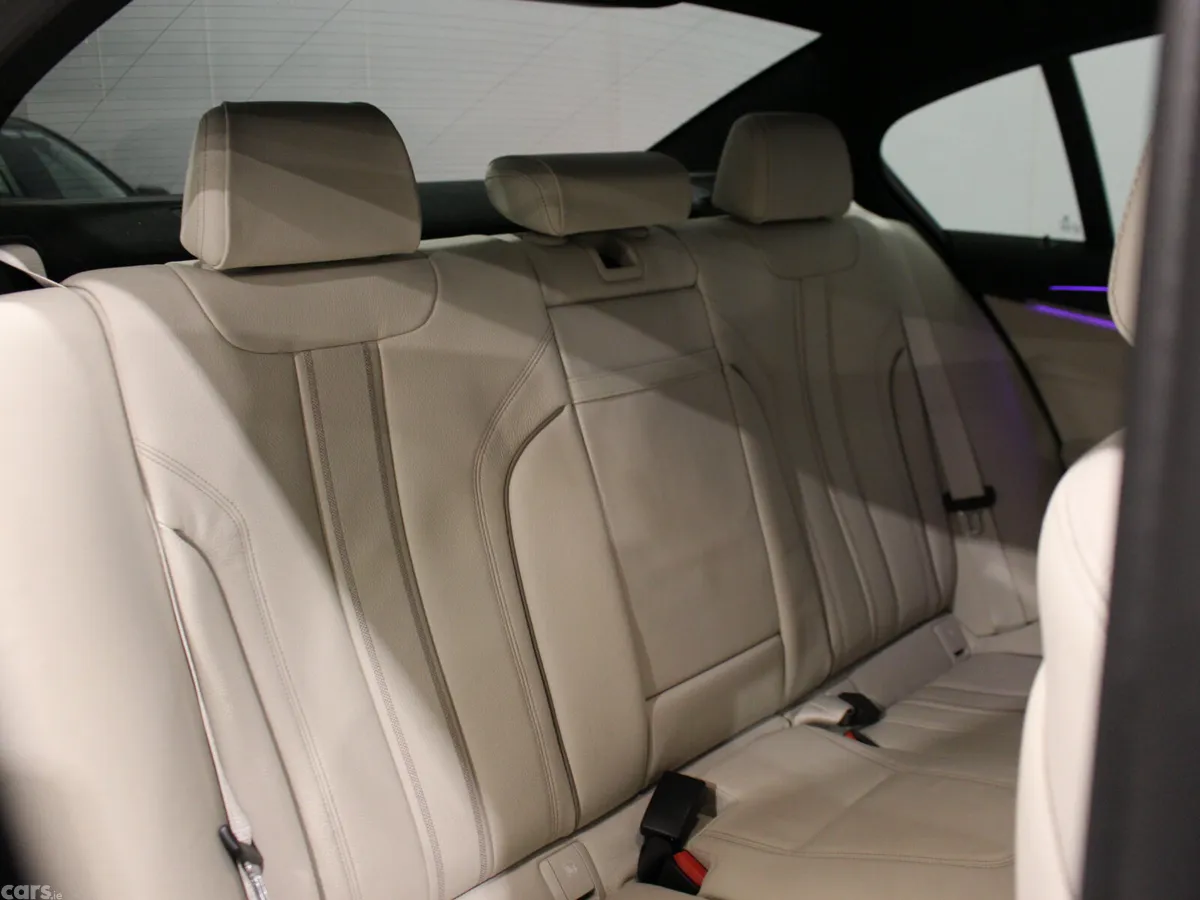 BMW 5-Series Saloon, Petrol Plug-in Hybrid, 2022, Black