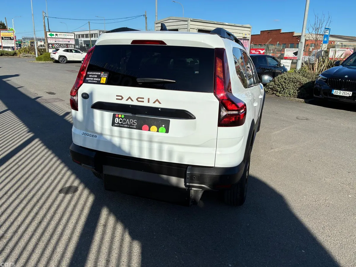 Dacia Jogger SUV, Petrol, 2024, White