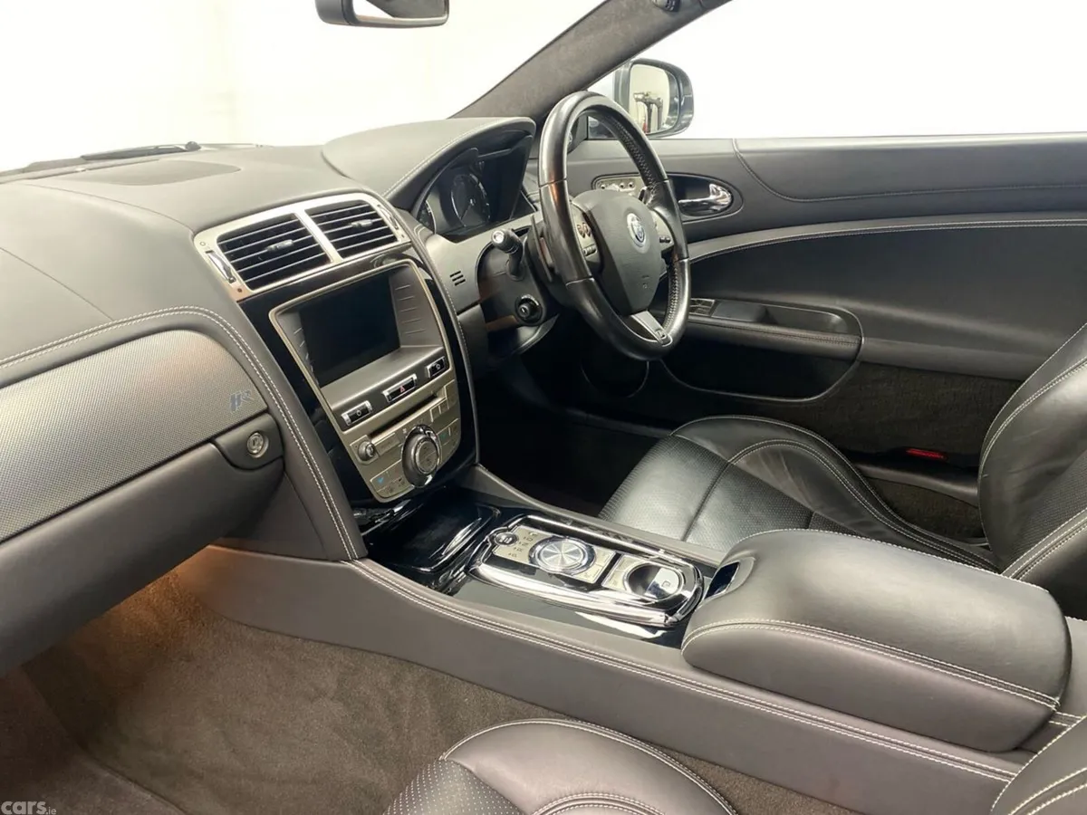Jaguar XKR Coupe, Petrol, 2010, Silver