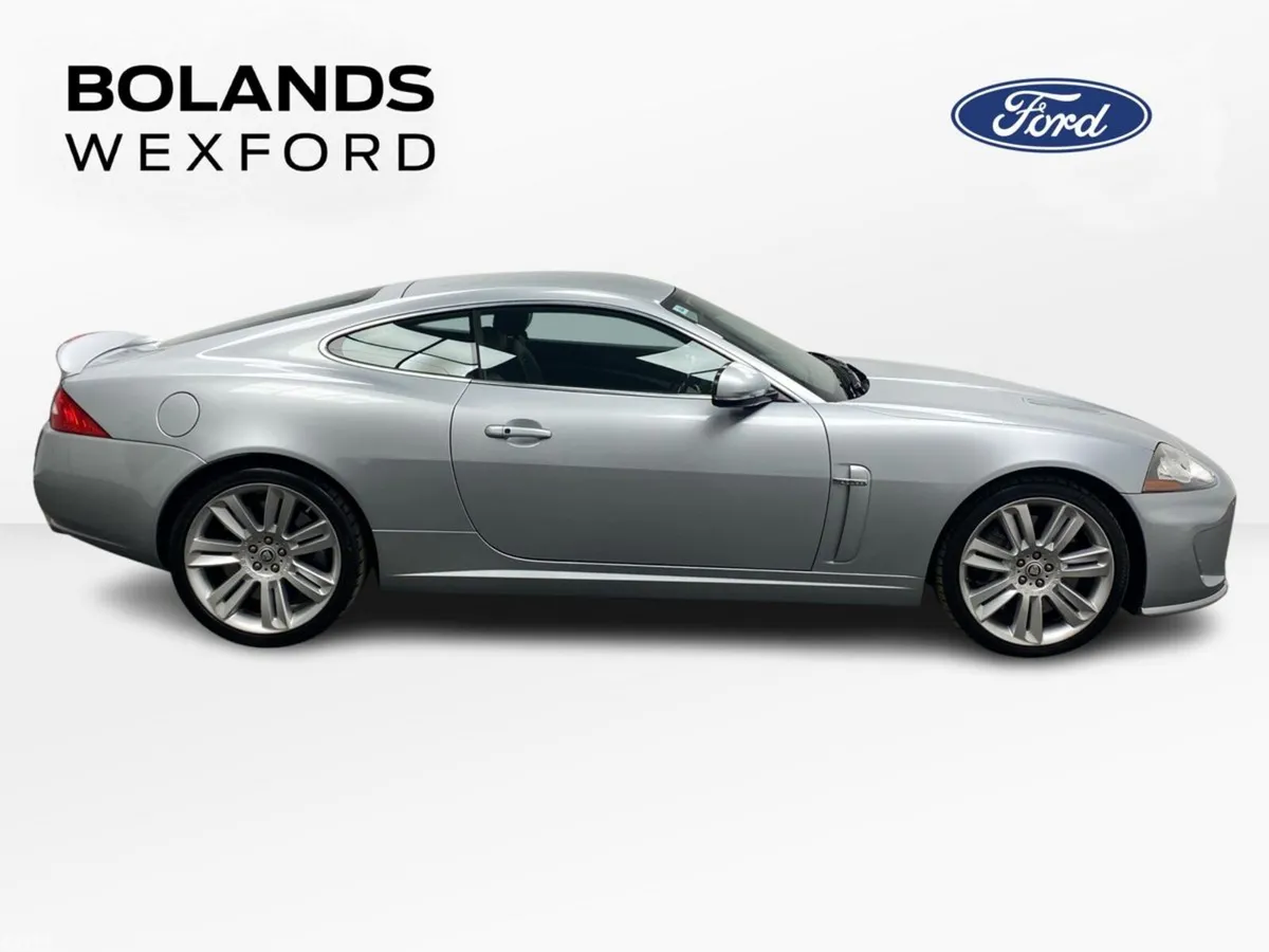 Jaguar XKR Coupe, Petrol, 2010, Silver
