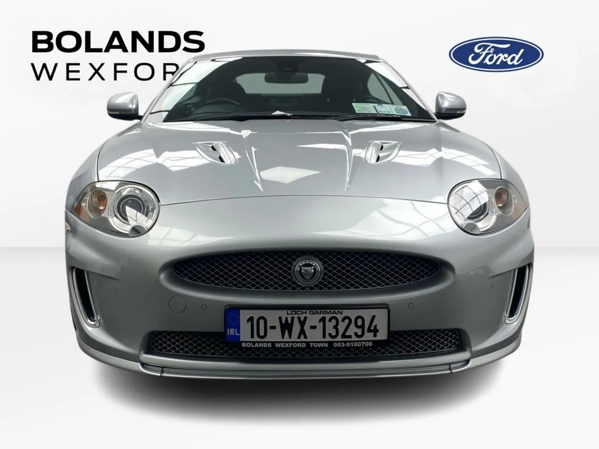 Jaguar XKR Coupe, Petrol, 2010, Silver