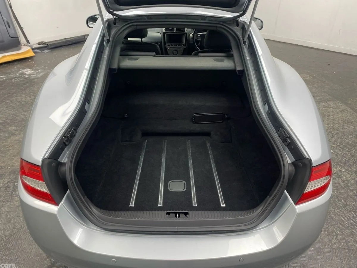 Jaguar XKR Coupe, Petrol, 2010, Silver