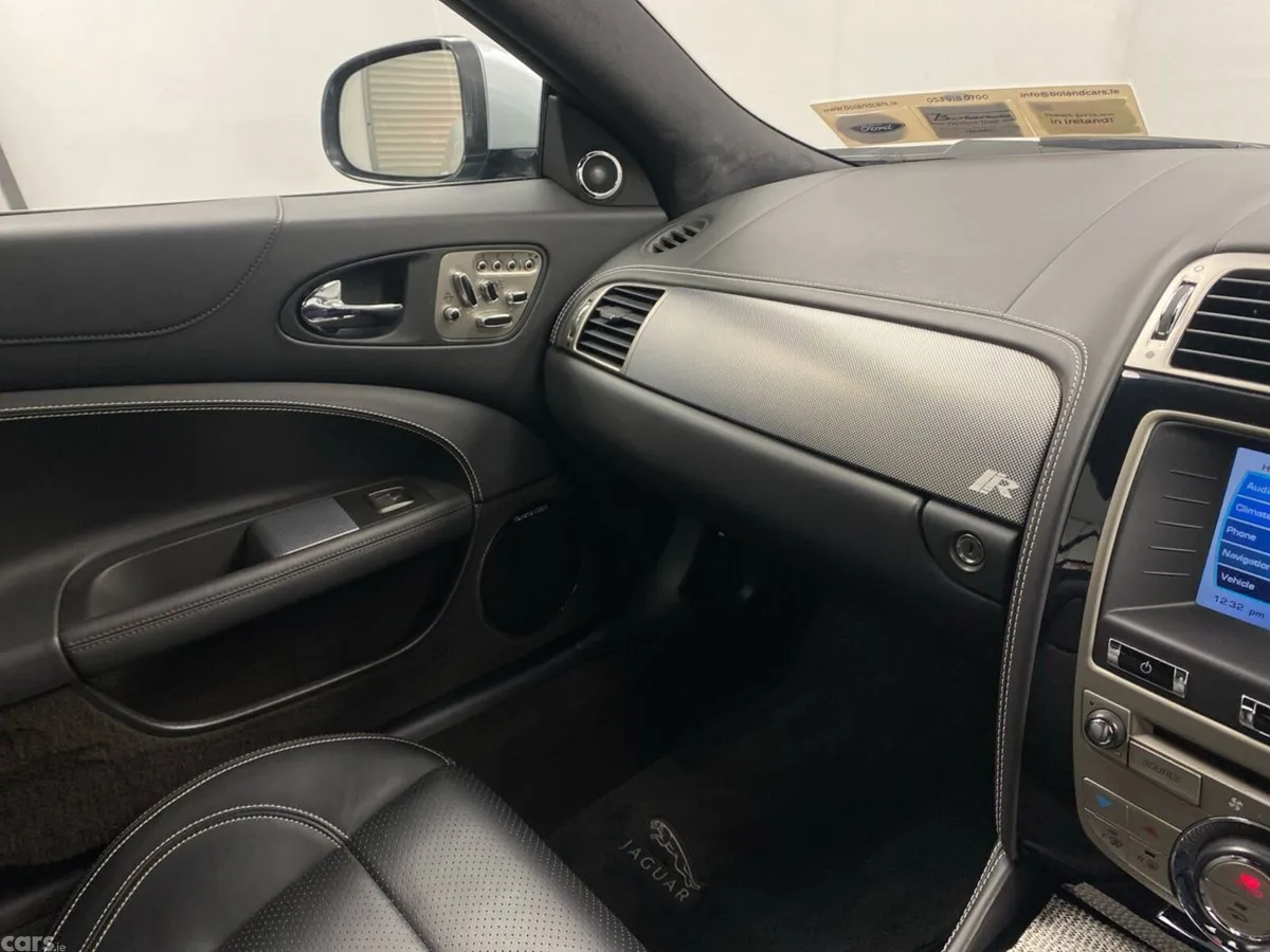 Jaguar XKR Coupe, Petrol, 2010, Silver