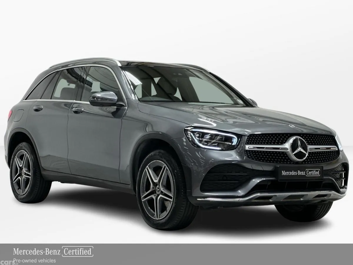 Mercedes-Benz GLC SUV, Petrol Plug-in Hybrid, 2023, Grey