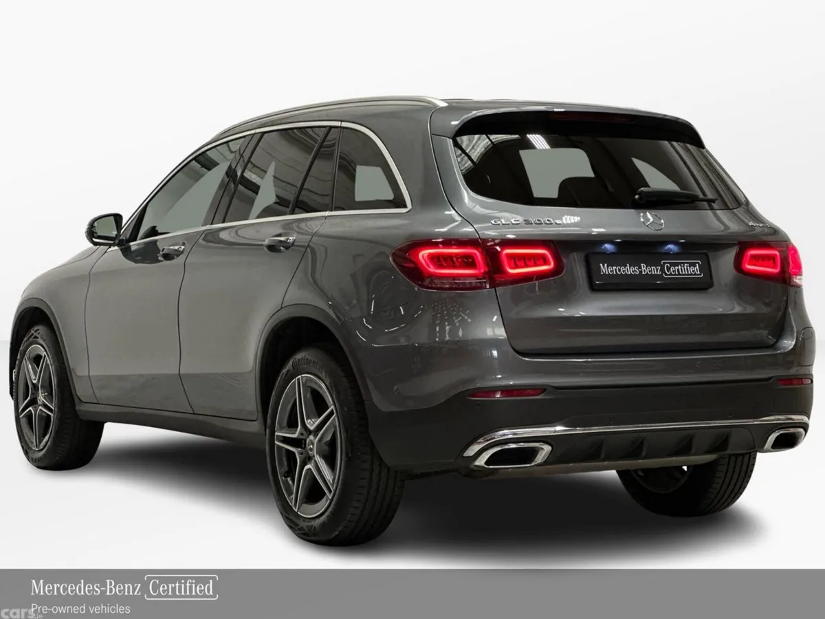 Mercedes-Benz GLC SUV, Petrol Plug-in Hybrid, 2023, Grey