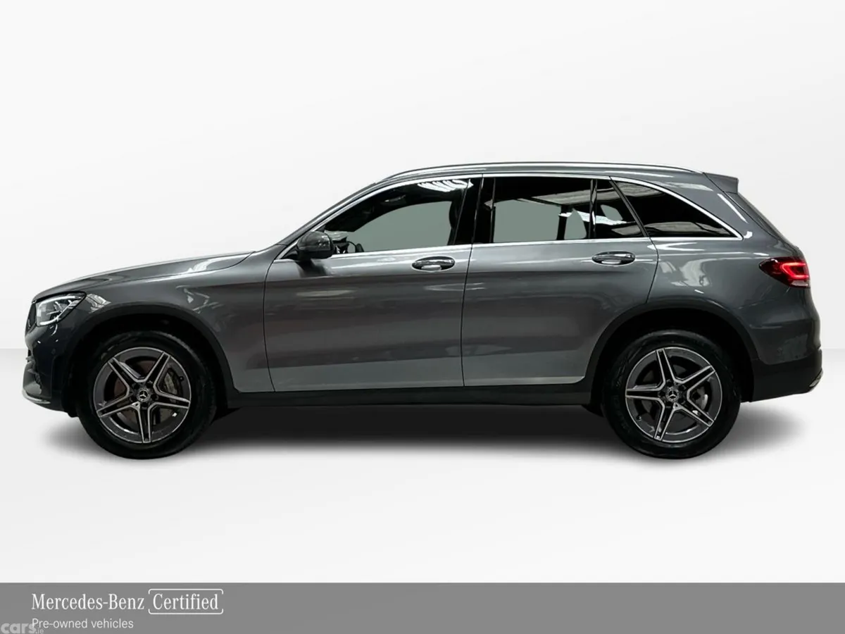 Mercedes-Benz GLC SUV, Petrol Plug-in Hybrid, 2023, Grey