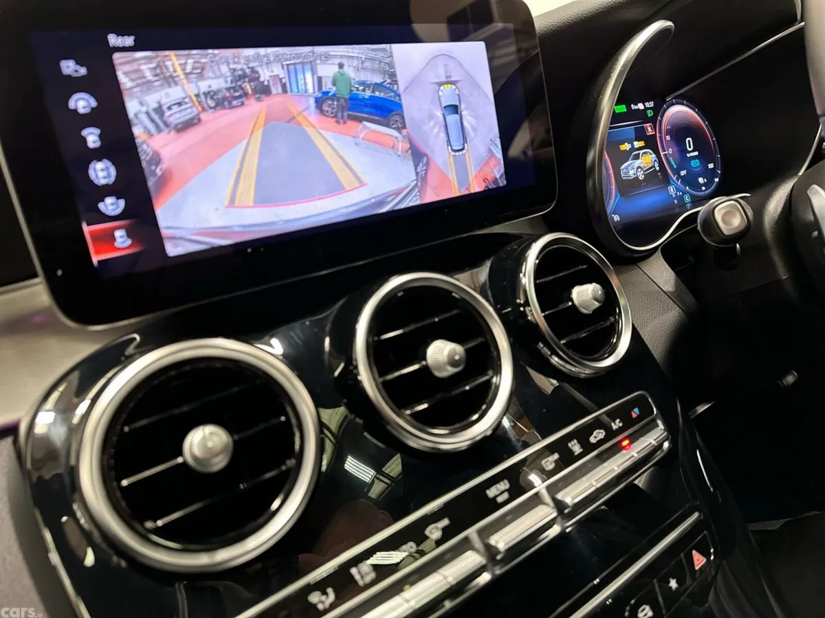 Mercedes-Benz GLC SUV, Petrol Plug-in Hybrid, 2023, Grey