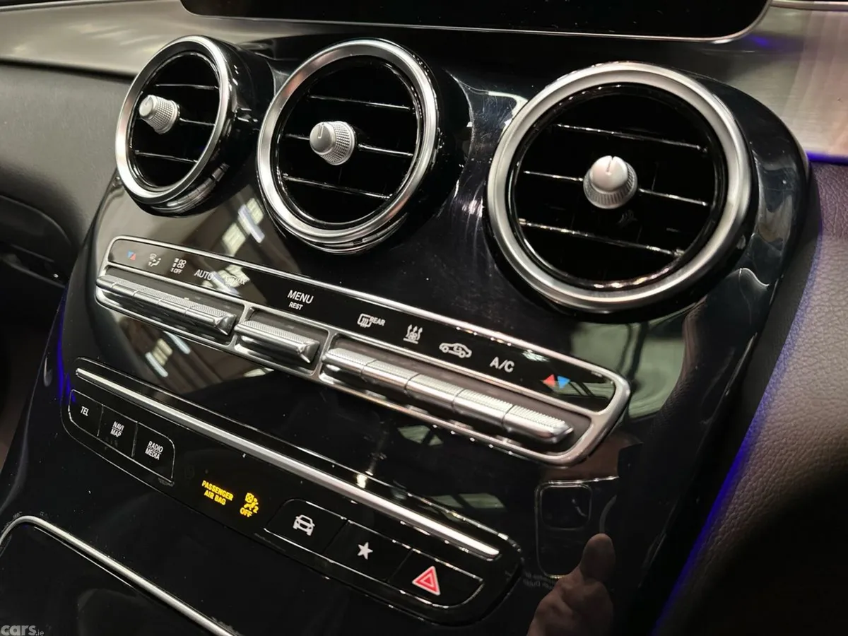 Mercedes-Benz GLC SUV, Petrol Plug-in Hybrid, 2023, Grey