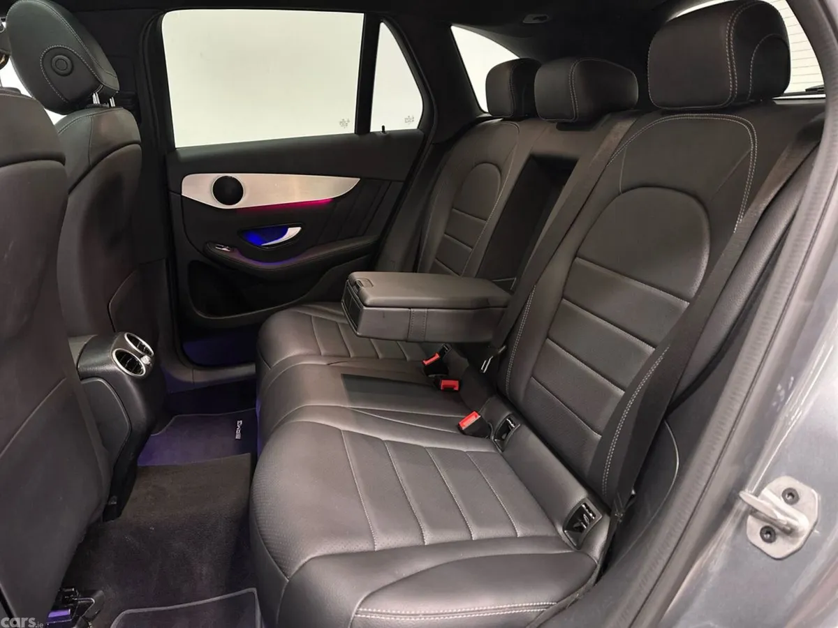 Mercedes-Benz GLC SUV, Petrol Plug-in Hybrid, 2023, Grey