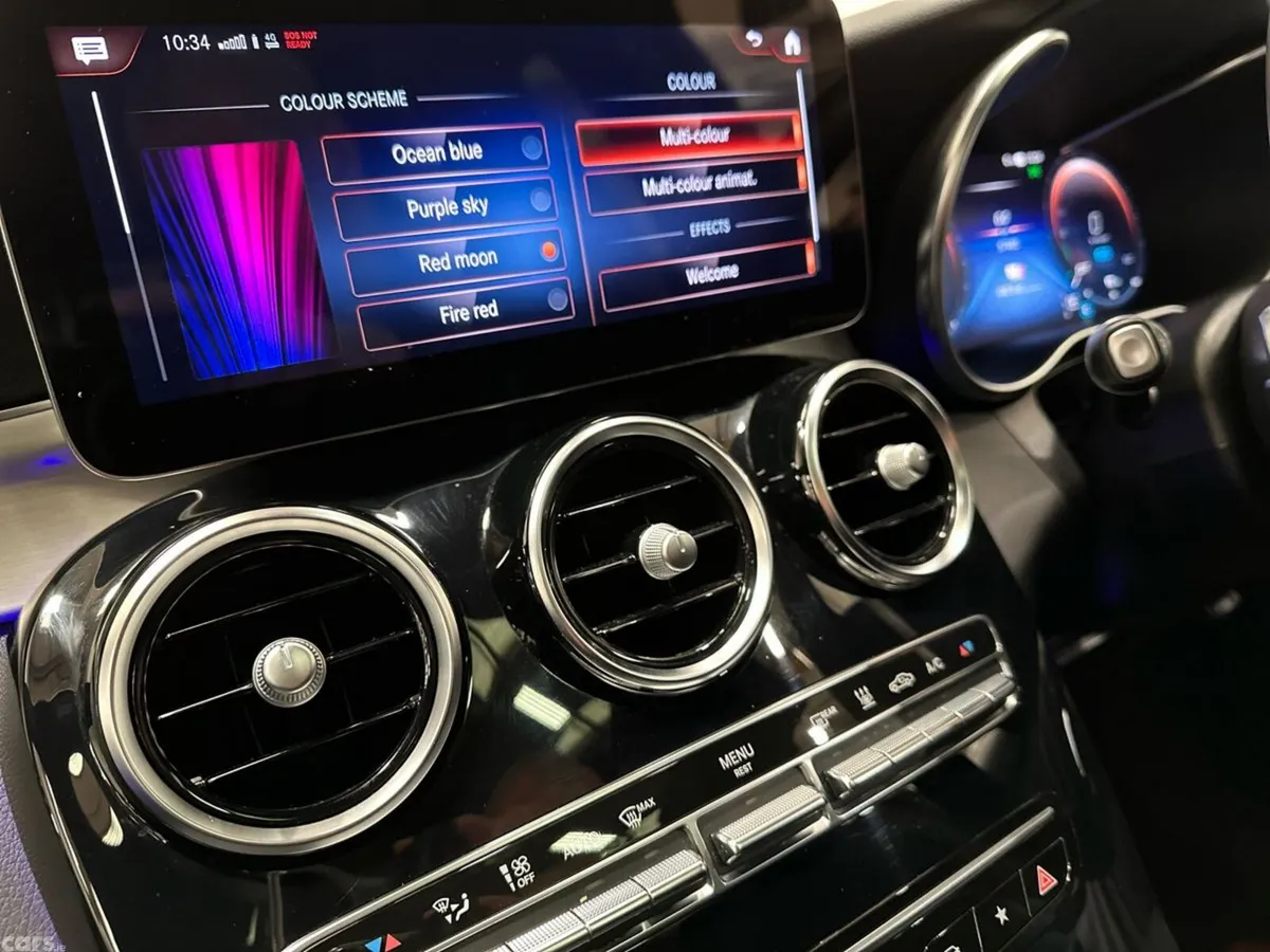 Mercedes-Benz GLC SUV, Petrol Plug-in Hybrid, 2023, Grey