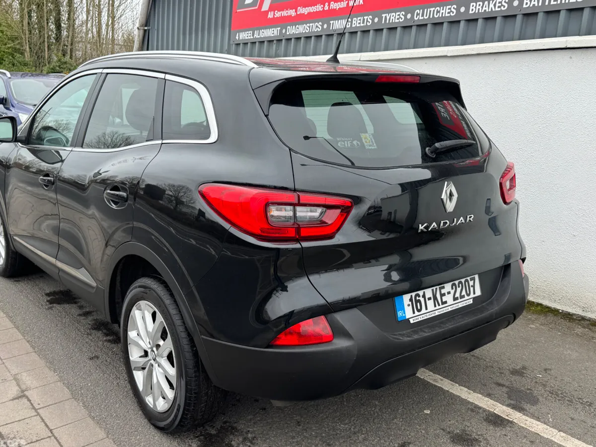 Renault Kadjar SUV, Diesel, 2016, Black