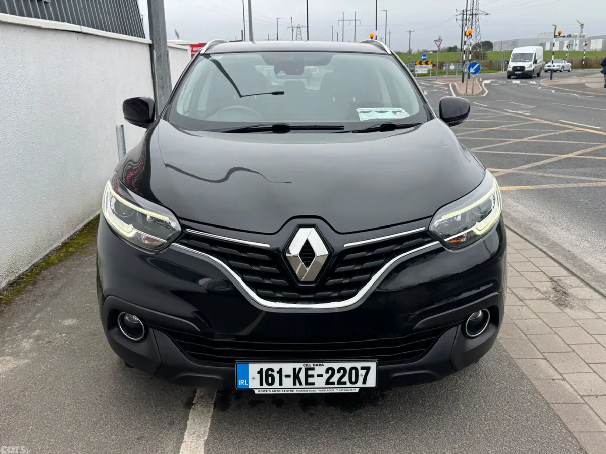 Renault Kadjar SUV, Diesel, 2016, Black