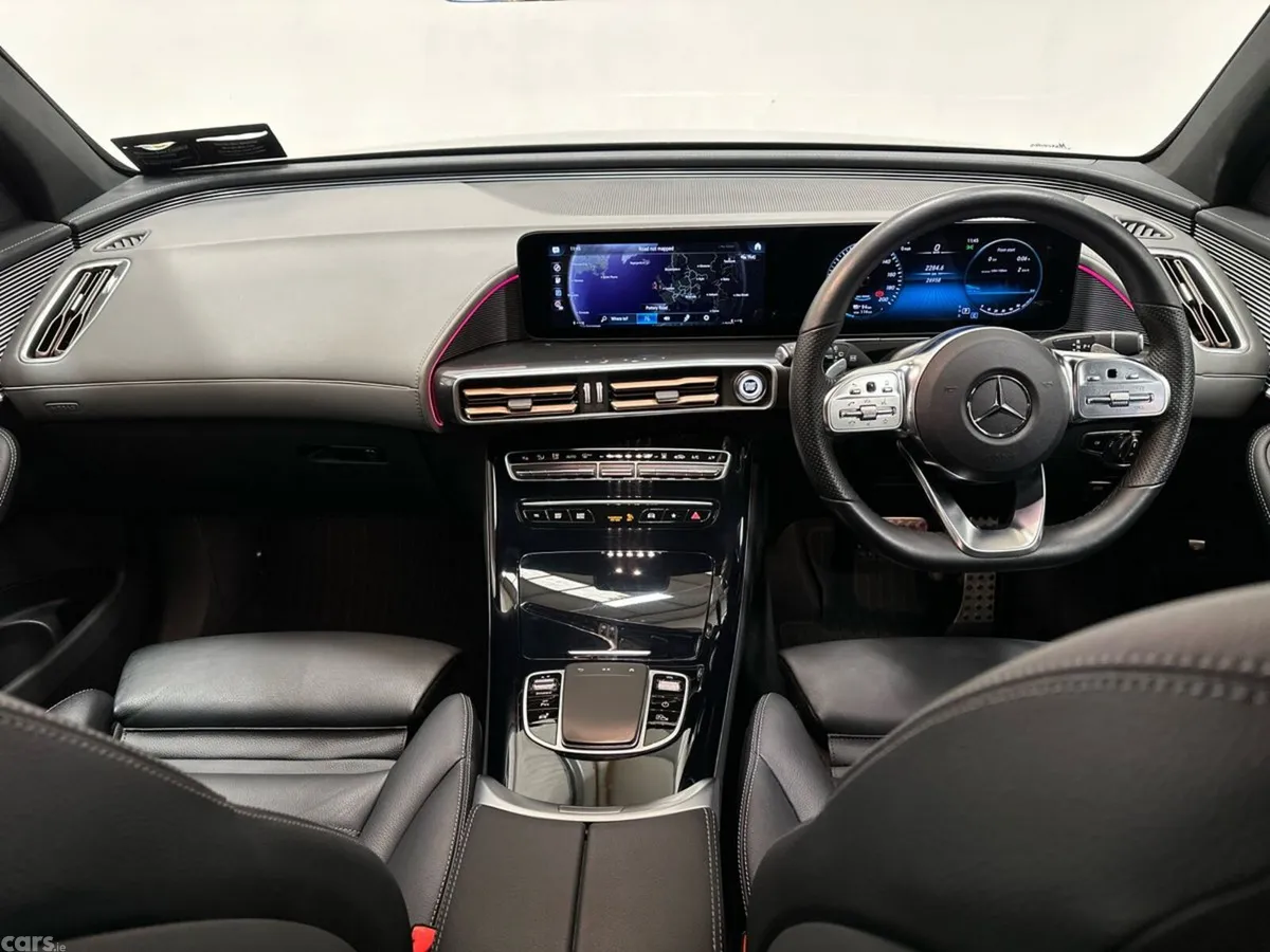 Mercedes-Benz EQC SUV, Electric, 2023, Black