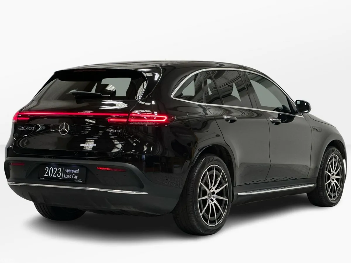Mercedes-Benz EQC SUV, Electric, 2023, Black
